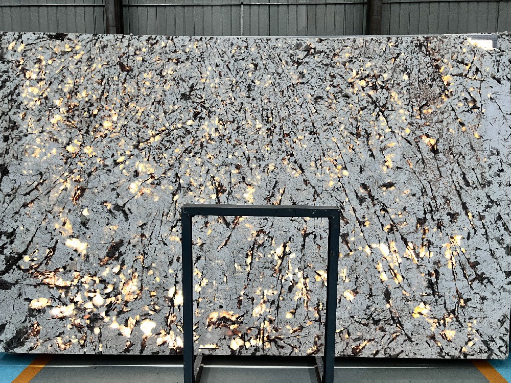 奢石潘多拉大理石背景墙