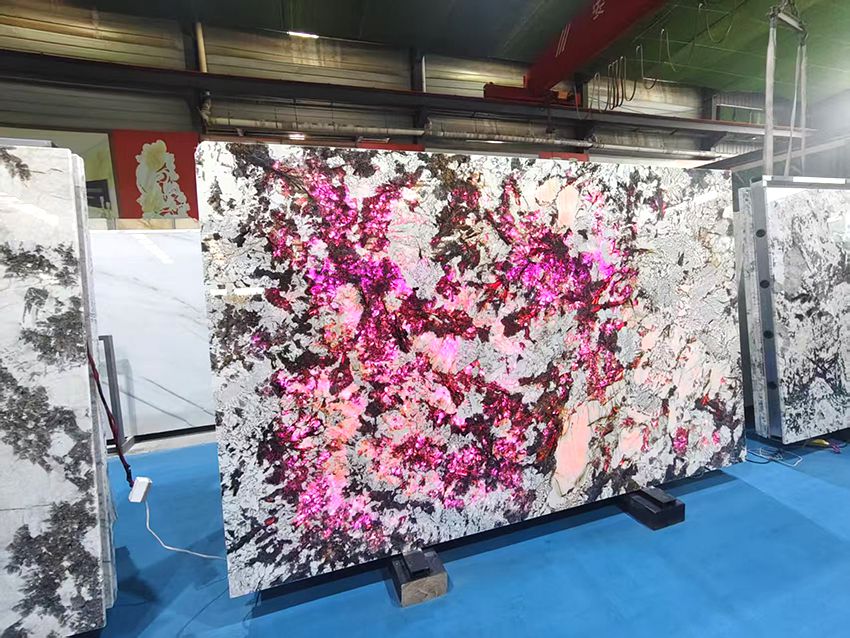 奢石潘多拉背景墙